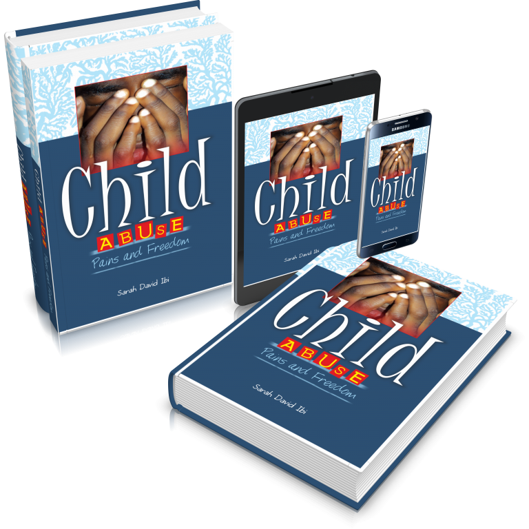 child abuse 3D cover ebook phone