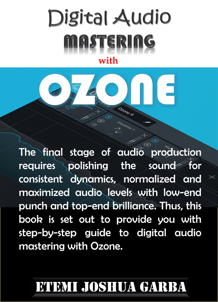 e j garba digital audio mastering with ozone back cover 2020
